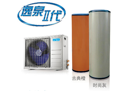 美的空氣能熱水器-逸泉II代